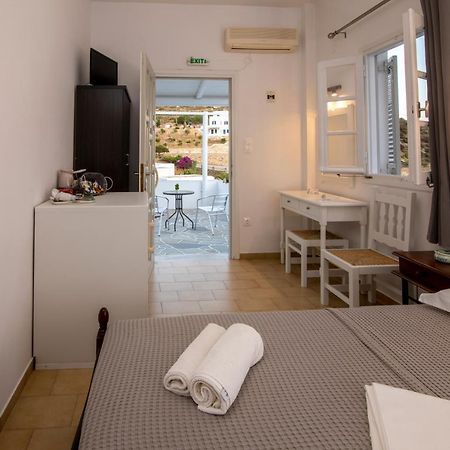 Prasini Gonia Bed and Breakfast Platis Gialos  Exteriör bild
