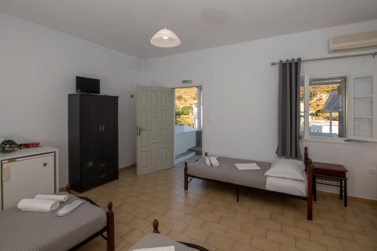 Prasini Gonia Bed and Breakfast Platis Gialos  Exteriör bild