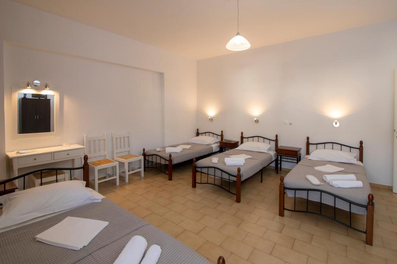Prasini Gonia Bed and Breakfast Platis Gialos  Exteriör bild