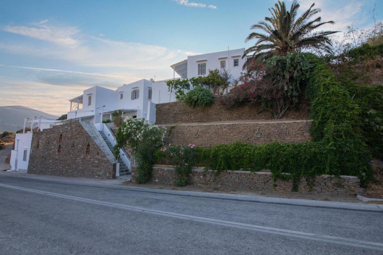 Prasini Gonia Bed and Breakfast Platis Gialos  Exteriör bild