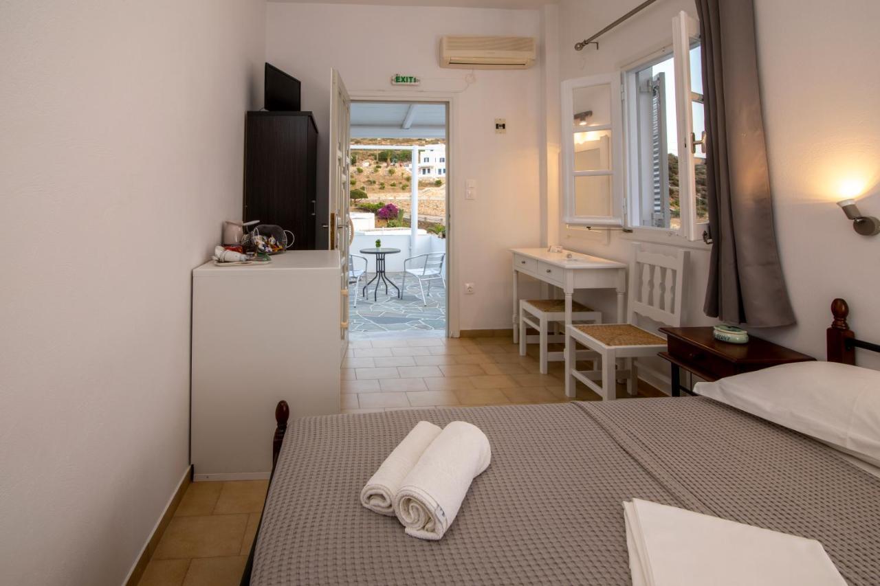 Prasini Gonia Bed and Breakfast Platis Gialos  Exteriör bild
