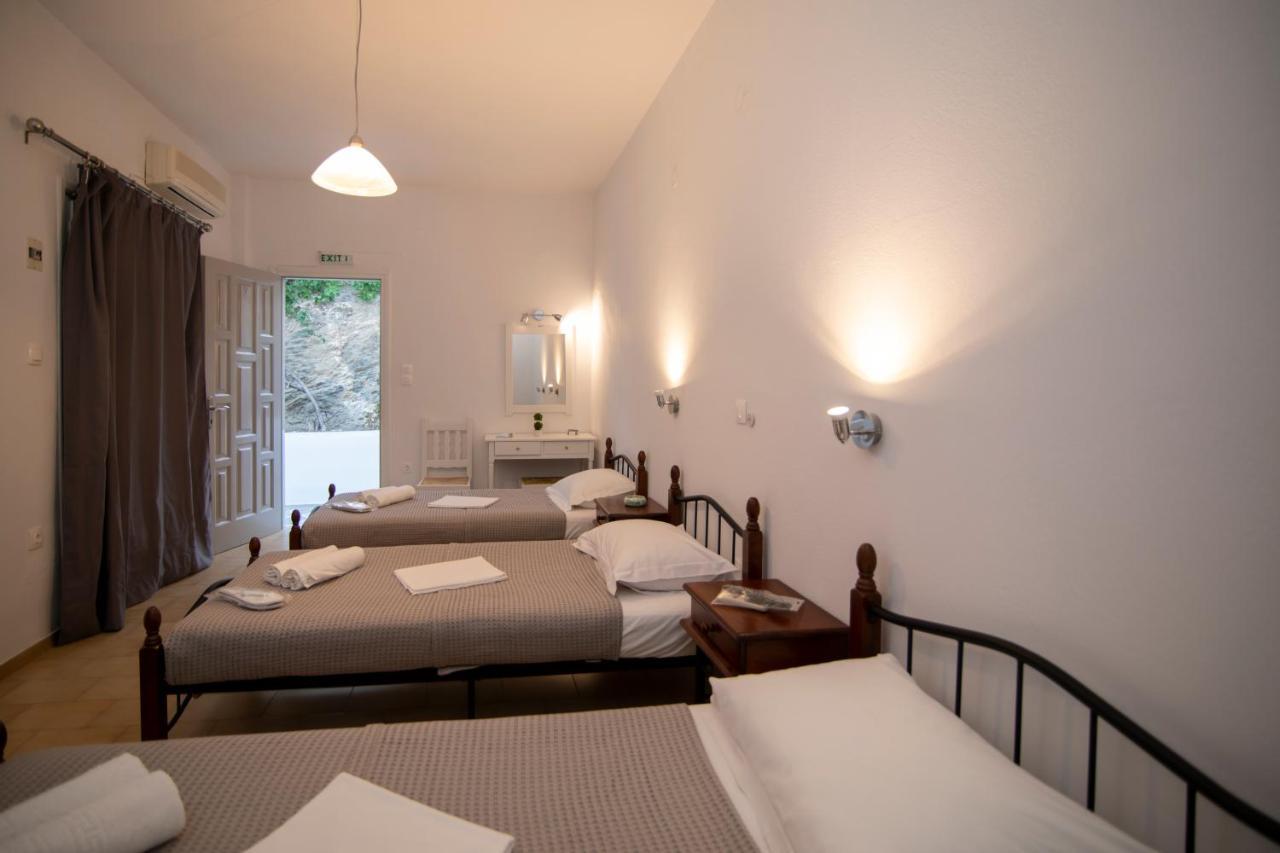 Prasini Gonia Bed and Breakfast Platis Gialos  Exteriör bild