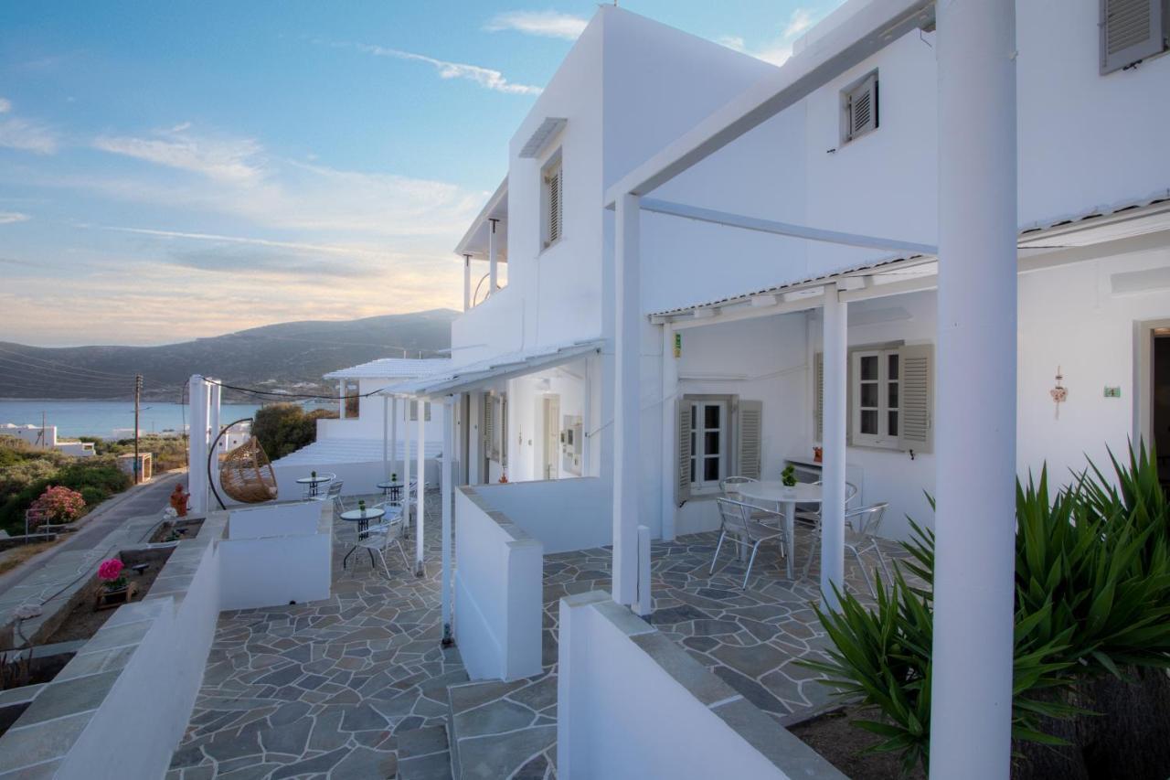 Prasini Gonia Bed and Breakfast Platis Gialos  Exteriör bild