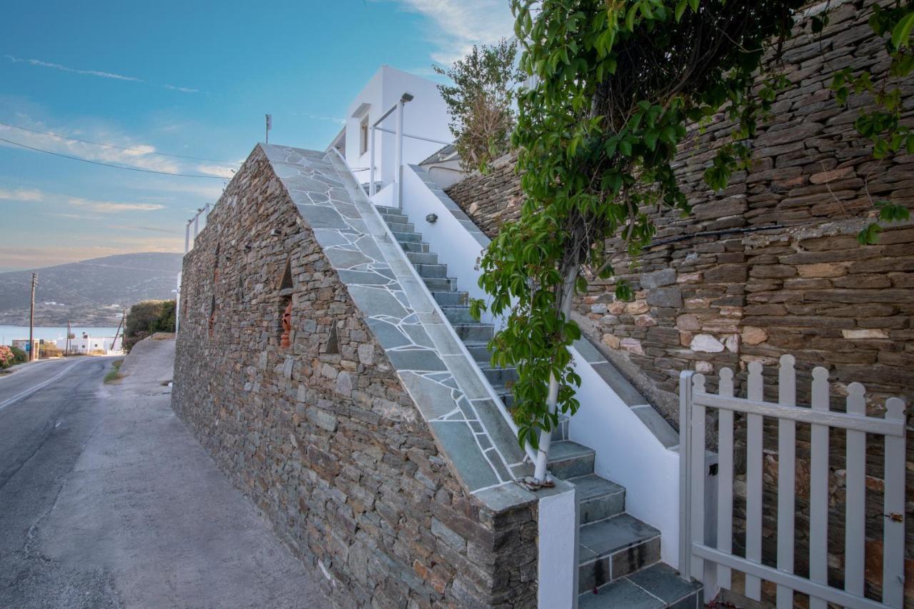 Prasini Gonia Bed and Breakfast Platis Gialos  Exteriör bild