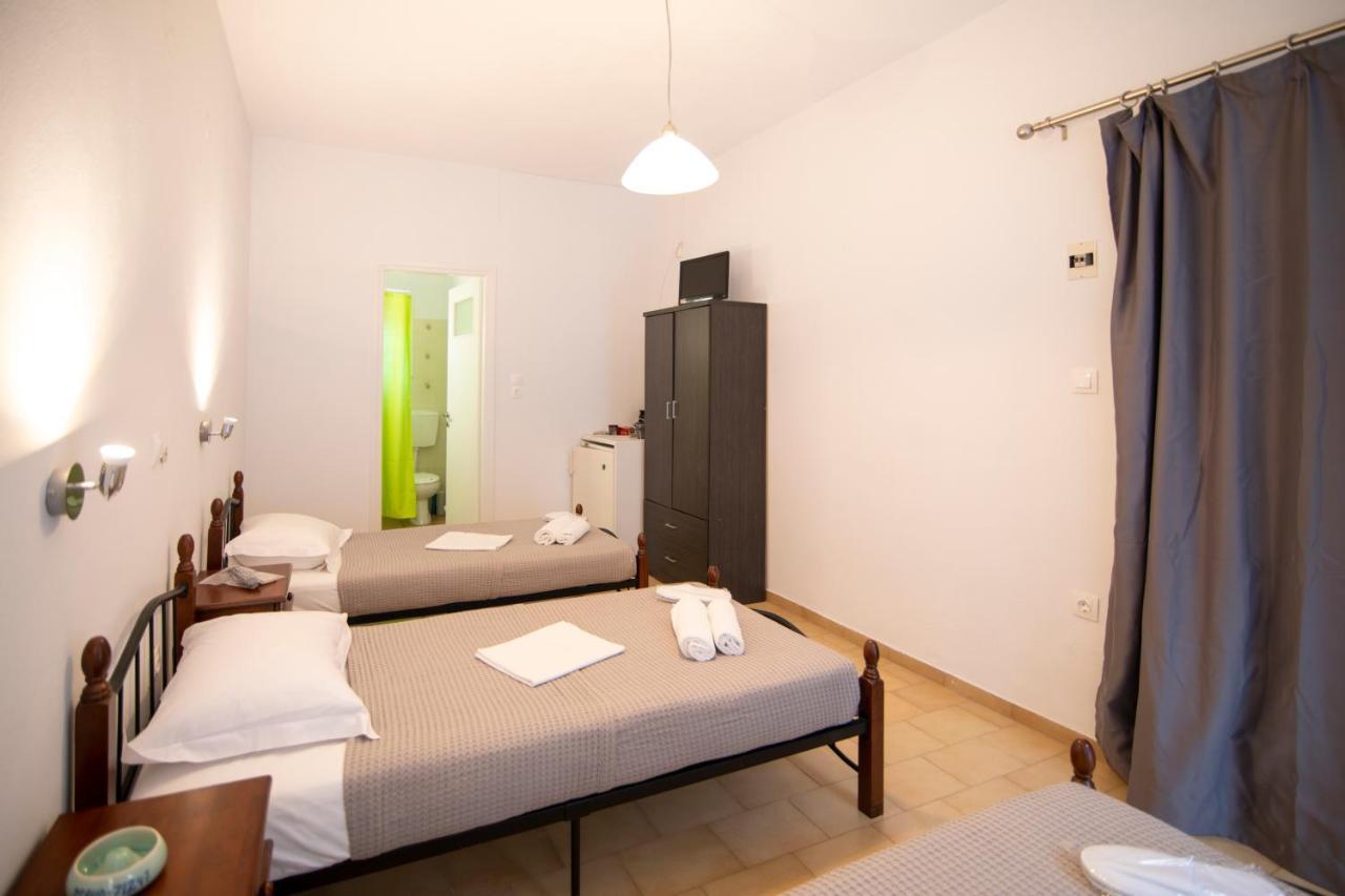 Prasini Gonia Bed and Breakfast Platis Gialos  Exteriör bild