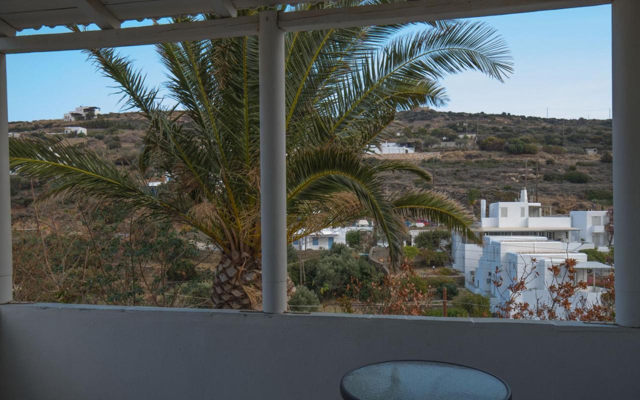 Prasini Gonia Bed and Breakfast Platis Gialos  Exteriör bild