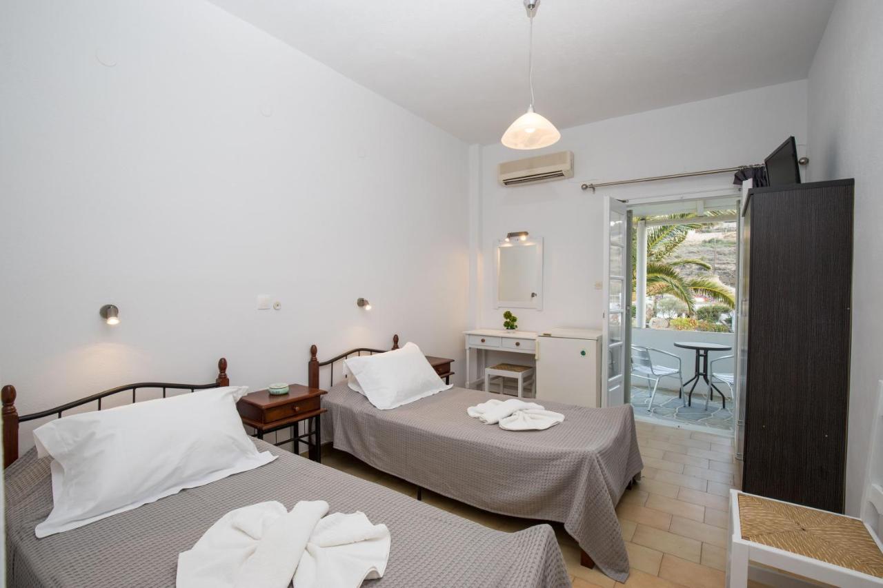 Prasini Gonia Bed and Breakfast Platis Gialos  Exteriör bild